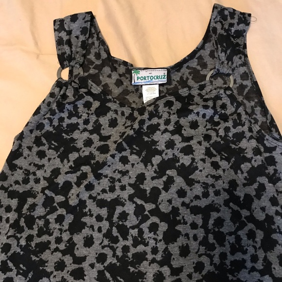 Portocruz Swimsuit Bathing Suit Cover-up 1x EC - Picture 2 of 6